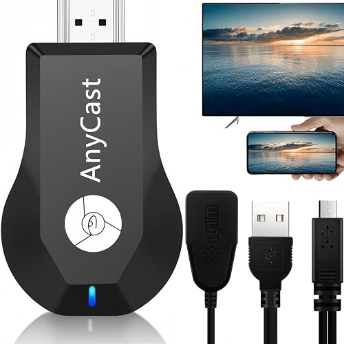 HDMI�~���[�L���X�g BOIOT[2026���K�i] HD 1080P�Ή� �e���r�ɃX�}�z��ʂ��f�� iPhone & Android �ڑ� YouTube���� ���C�����X �~���[�����O �ȒP�ڑ� �L���̔ς킵�������� Android/iOS/Windo