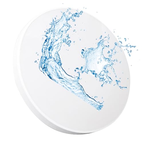 Opiniones de Plafones de techo . 48 Lámpara de Techo Tri-Proof AZHU IP65 Impermeable Antipolvo Antihumedad LED, Plafón LED para Baño Cocina Dormitorio Balcón Garaje 18W 7200K Luz Blanca Fría 85~265V