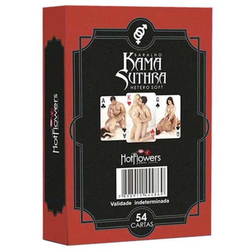 Baralho Kama Suthra Hétero Soft - HotFlowers