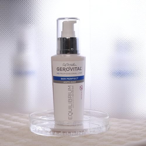 Professional Face Serum with 5% Peptides, Anti-Wrinkle & Intensive Moisturizing Treatment for Mature Dry & Wrinkled Skin - Image 3