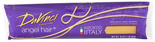 DaVinci Angel Hair Pasta, 16-Ounces (Pack of 20)