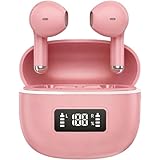 Bluetoothイヤホン ワイヤレスイヤホン IPX7防水 最大60時間再生 2026年最新Bluetooth6.0ブルートゥースイヤホン 全音域HIFI音質低遅延接続瞬時 片耳/両耳 WEB会議/運動/ゲーム/通学通勤/スポーツ/音楽用iPhone/Android対応 (white)