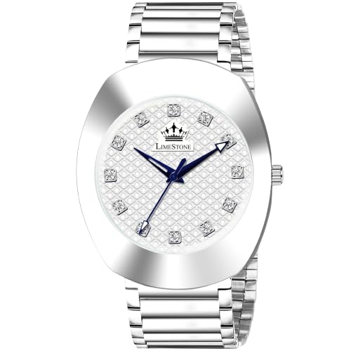 LIMESTONE IZIPIZI 3D Series Stainless Steel Chain Hydraulic Dial Quartz Analog Watch - for Men (RADD012) (B0CLZMJHCL) Amazon Price History, Amazon Price Tracker