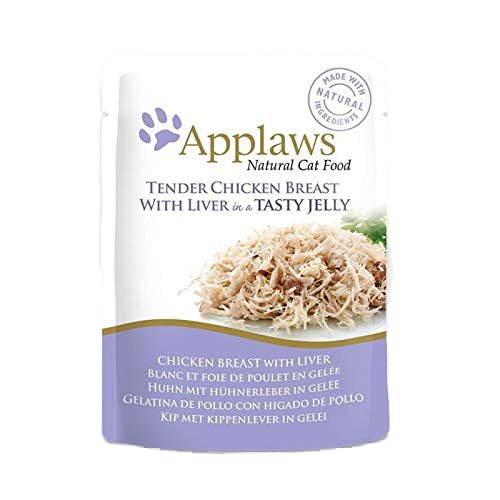 Applaws Pouch, Huhn+Hühnerleber in Gelee – Ansicht 4
