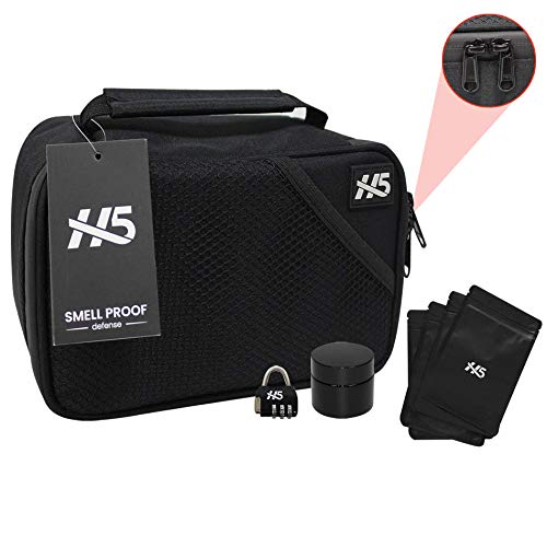 Smell Proof Bag Set - Premium YKK Zippers - Odor Proof Dog Tested