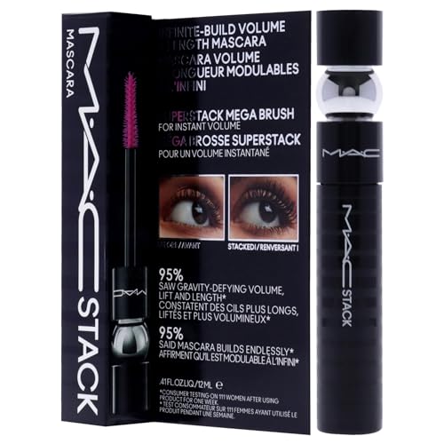 Mac, Macstack Mascara Macro, 12Ml/.41Floz