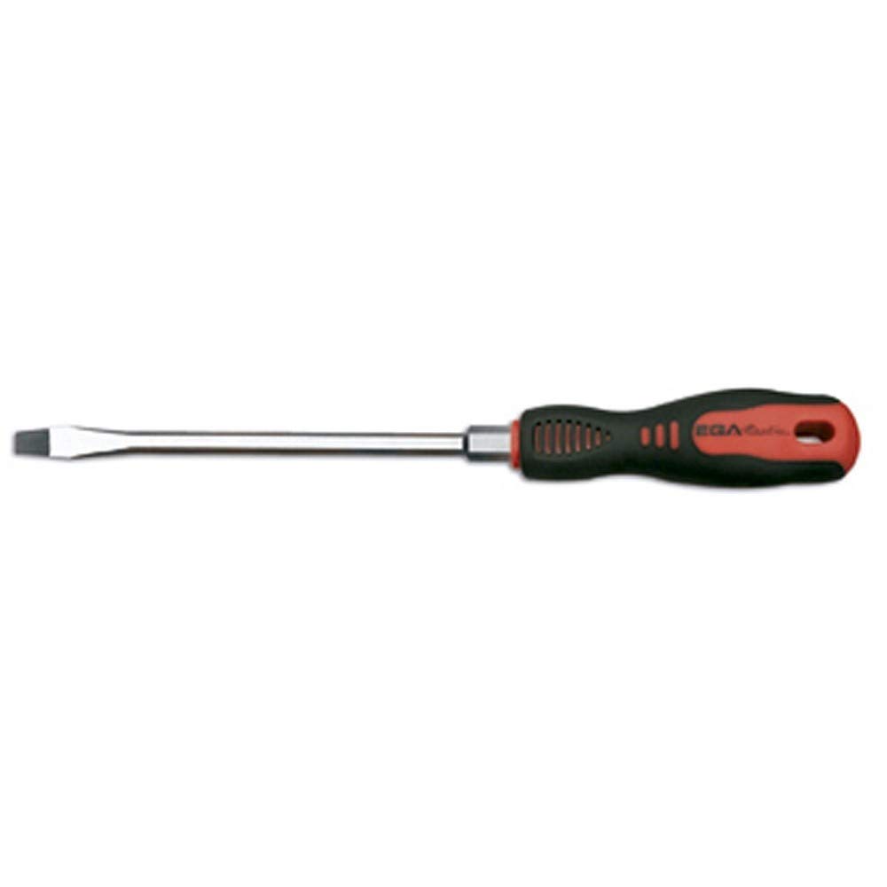 Ega Master 67105 - Slotted Screwdriver 5,5 X 125 W/Hex. Rotork