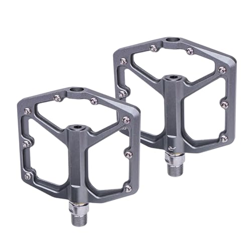 Pédales de vélo en alliage d'aluminium robuste pour cyclisme