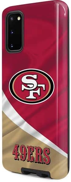 Skinit Pro Phone Case Compatible with Galaxy S20 - Officially Licensed NFL San Francisco 49ers Design
