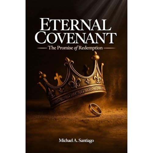 Eternal Covenant Audiolibro Por Michael Santiago arte de portada