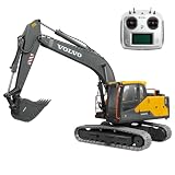 DOUBLE E Hobby Volvo EC160E Hydraulic Remote Control Excavator - 1:14 Full Metal RTR E111