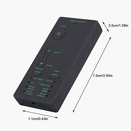 Portable Voice Changer, Audio Card Sound Changer, Geschikt voor Change Voice, Chat op WeChat, Live en Sing… - Image 6