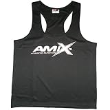  AMIX Camiseta Negra Tirantes XL