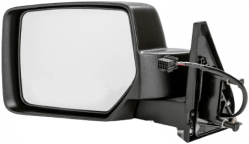 For Jeep Patriot 2007 2008 2009 Door Mirror Driver Side | Power | Non-Heated | Textured | Replacement For 5155459AG | CH1320282