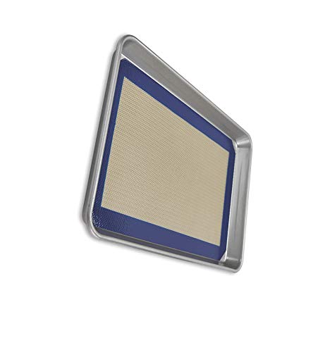 USA Pan Bakeware Nonstick Half Sheet Pan and Silicone Mat Set, 1 EA by USA Pan - Image 4