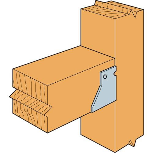 Cintre dissimulé 4x4 Simpson Strong Tie pour votre projet de terrasse moderne - 8