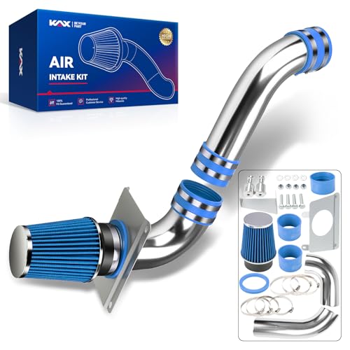 KAX 3.5" Cold Air Intake Kit for 1987-1993 Ford Mustang GT/LX 5.0L by ZonCar - Used condition - US$46.27