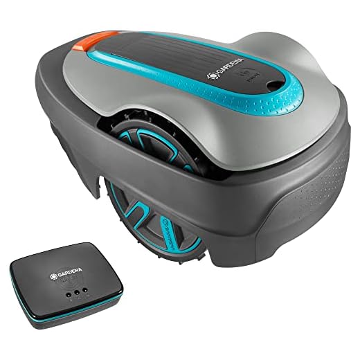 Gardena Robotgräsklippare smart SILENO city 500, 19066-20, DE-Version