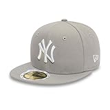 New Era Cap New Era New York Yankees Kids Basecap MLB League Basic Grey/White - Kids 6 5/8