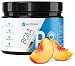 Produktbild PREMIUM BCAA Pulver 2:1:1 + Vitamin B5 & B6 I 300g I Vegan I Aminosäuren Leucin Isoleucin Valin I LABORZERTIFIZIERT I BCAAS Pulver I Pfirsich-Eistee