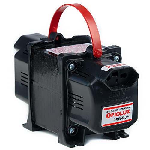 Transformador Fiolux Premium Tripolar 750VA Bivolt 110/220 e 220/110 Ref: 750 VA