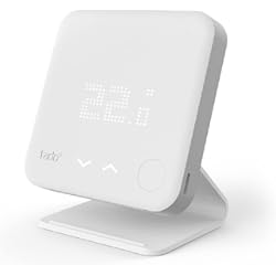 Termostato Inteligente Bomba De Calor Base: accesorio para el Termostato Inalámbrico, el Sensor de Temperatura Inalámbrico y el Control de Climatización Inteligente y Control de bomba de calor