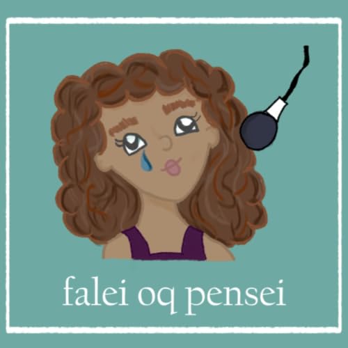 『falei o que pensei』のカバーアート