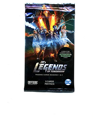 Dc Legends Of Tomorrow Season 1 & 2 Trading Cards Pack #TOP12