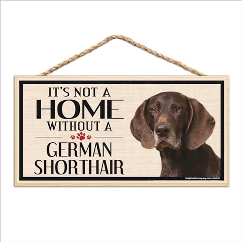 Image of Imagine This Wood Sign for German Shorthair Dog Breeds