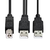 Le câble ne fonctionne que pour un seul ordinateur, ne peut pas être utilisé pour deux ordinateurs vers un périphérique USB B.