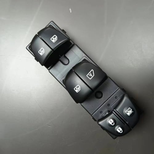 Interrupteur lève-vitre 254011766R aux finitions précises pour commande conducteur