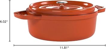 Staub Cocotte Round 24 cm Cinnamon