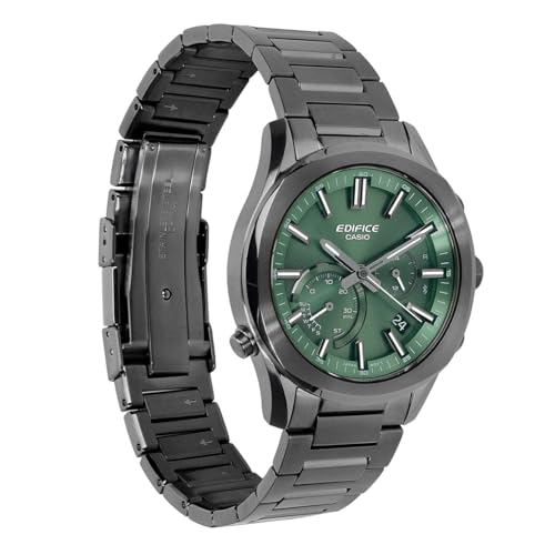 Image of Casio Edifice EQB-1300DC-3ADF Analog Green Watch Men (ED711)