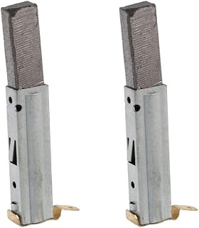 Pack of 2 Universal Vacuum Cleaner Motor Carbon Brush for Industrial Vacuum s Replacement Part New