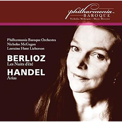 Berlioz: Les Nuits D'ete/Handel: Arias