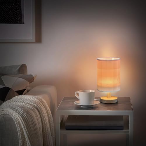 Lámpara de mesa GuoChe para dormitorio con luz cálida miniatura 6