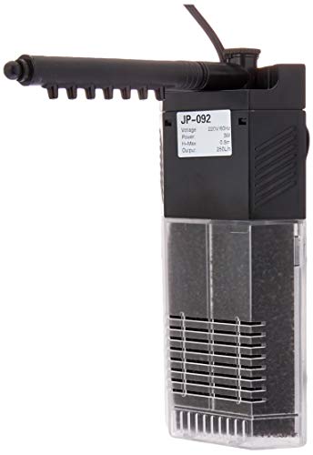 Sun Sun Filtro Interno de Canto JP - 092 250 L/h 220V