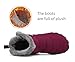 SMajong Mujer Botas de Nieve Botines Invierno Calentitas Fur Forradas Botín Hombre Impermeables Zapatos Planas Antideslizante Boots de Tobillo Aire Libre Rojo 38EU Imagen de SMajong Mujer Botas de Nieve Botines Invierno Calentitas Fur Forradas Botín Hombre Impermeables Zapatos Planas Antideslizante Boots de Tobillo Aire Libre Rojo 38EU
