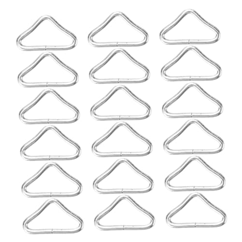 Boucle triangle trampoline kit de 72 pièces en métal pour réparation de toile