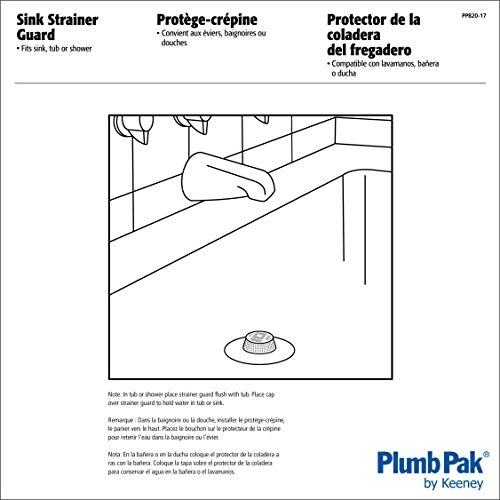 Colador Plumb Pak PP820-17 para fregadero, tina y ducha miniatura 2