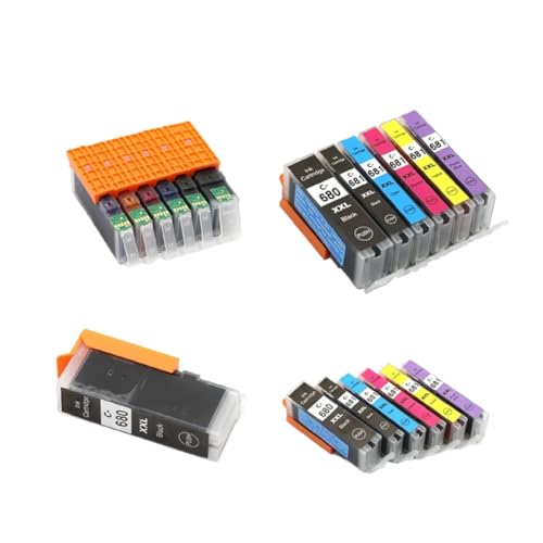 Cartouche PGI-680 CLI-681 pour imprimer dossiers et devoirs TS9160 - 2