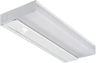 NICOR Lighting 12-Inch 8-Watt T5 Fluorescent Under Cabinet Light, White (10364EB) - coolthings.us