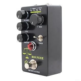 Pédale d’effets de guitare, grande distorsion FUZZ Les pièces de guitare de pédale d’effets de guitare électrique - Les Beatles, Paul McCartney, John Lennon, RIngo Starr, George Harrison Pédale d'effets de guitare, grande distorsion FUZZ Les pièces de guitare de pédale d'effets de guitare électrique – Image 4