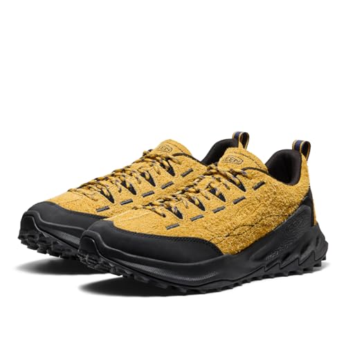 Image of KEEN Men's Jasper Zionic Durable Tread Suede Climbing Approach Style Hiking Shoes