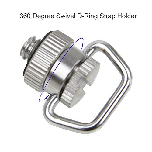 Foto&Tech Stainless Steel Camera Mount and Lug Ring Set #TOP20