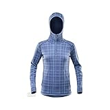 Devold Optimum Woman Hoody Sea XS
