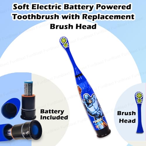 Image of FunBlast Cartoon Electric Toothbrushes for Kids