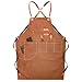 llio Tablier de Cuisine Barbecue pour Enfants Tabliers en Denim pour Restaurant Unisexe Cortex sans Manches