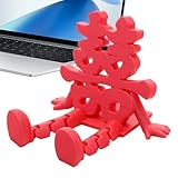 Regalo Emocional: Esta decoración de mesa del año del caballo es un presente atento para la familia o los amigos durante el año nuevo chino y otras fiestas como inauguraciones de la casa. Su diseño simbólico realza las celebraciones y ayuda a crear recuerdos en cualquier entorno.