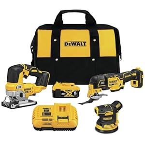 DEWALT 20V MAX Power Tool Combo Kit...